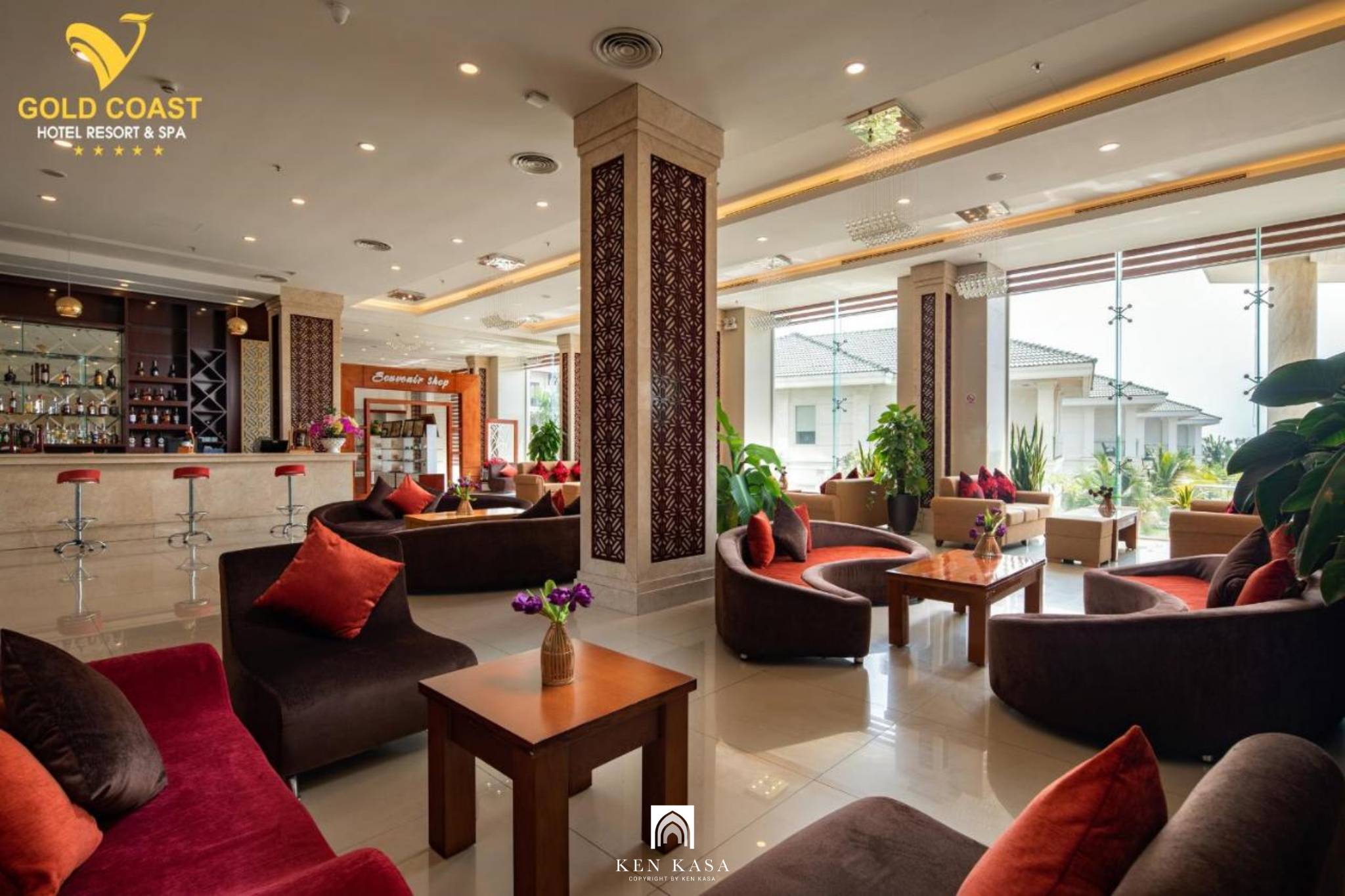 Lobby bar tại Gold Coast Hotel Resort & Spa